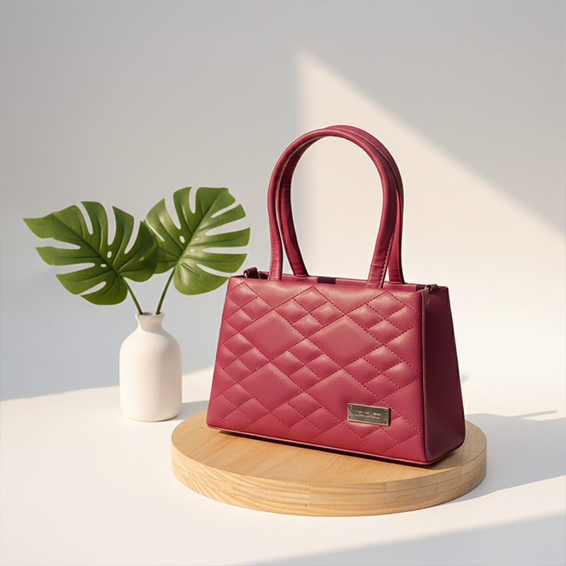 Rose Quilted Women’s bag
