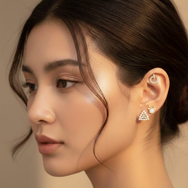 Celestial Charm Earring set